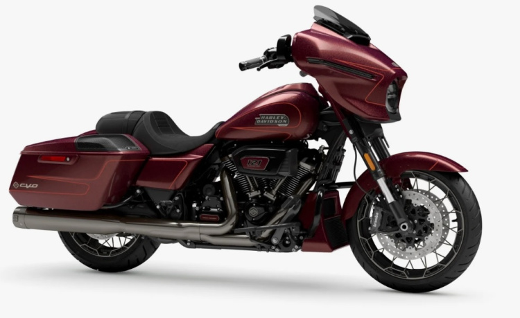 Foto: TOURING FLHXSE Street Glide CVO®
